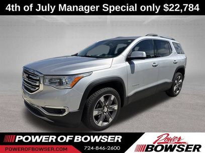 Certified 2019 GMC Acadia SLT