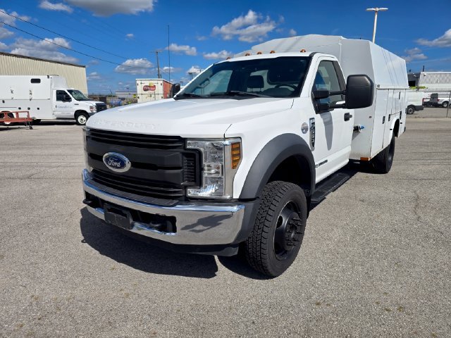 Used 2019 Ford F550 2WD Regular Cab Super Duty image 9