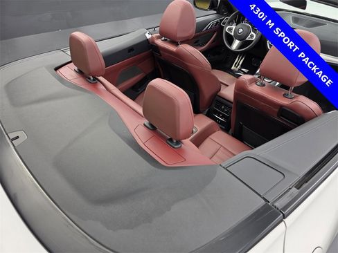 Used 2021 BMW 430i Convertible w/ M Sport Package image 26