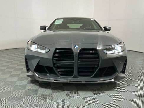 Certified 2024 BMW M4 Coupe w/ Executive Package RWD image 3