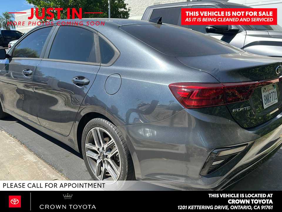 Used 2019 Kia Forte S w/ S Premium Package FWD image 4