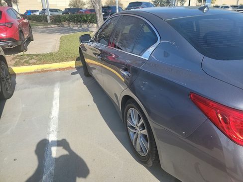 Used 2016 INFINITI Q50 3.0t Premium w/ Cargo Package image 8