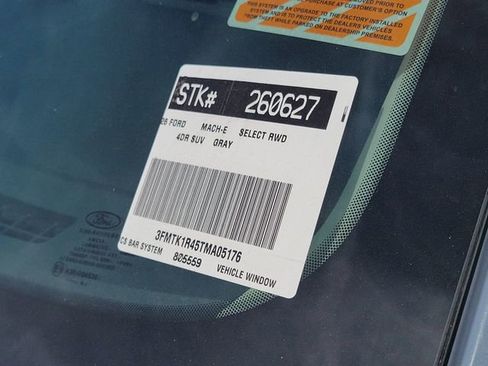 New 2026 Ford Mustang Mach-E Select image 23