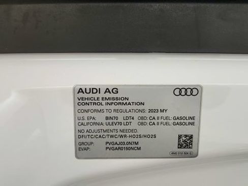 Used 2023 Audi Q7 3.0T Prestige w/ Prestige Package AWD/4WD image 81