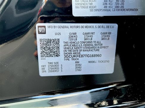 New 2026 Chevrolet Silverado 1500 LT Trail Boss w/ LT Trail Boss Premium Package image 27