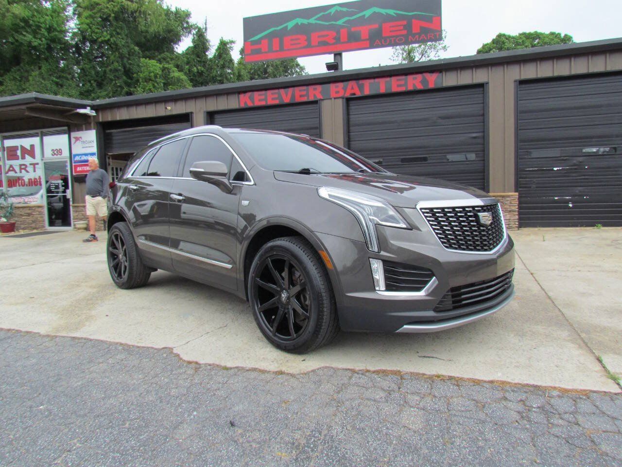 Used 2020 Cadillac XT5 Premium Luxury FWD image 1