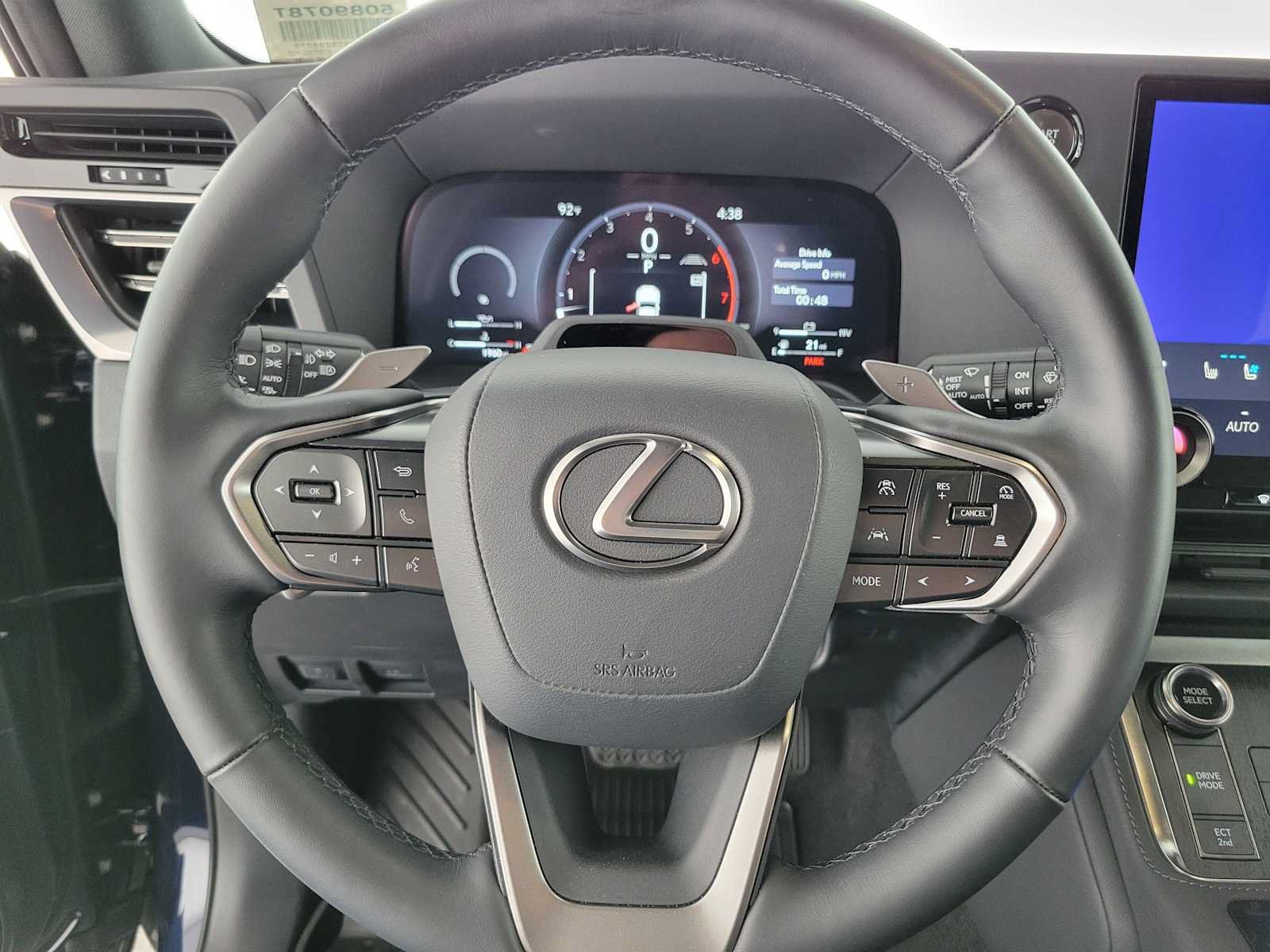 Used 2026 Lexus GX 550 w/ Cold Area Package AWD/4WD image 25