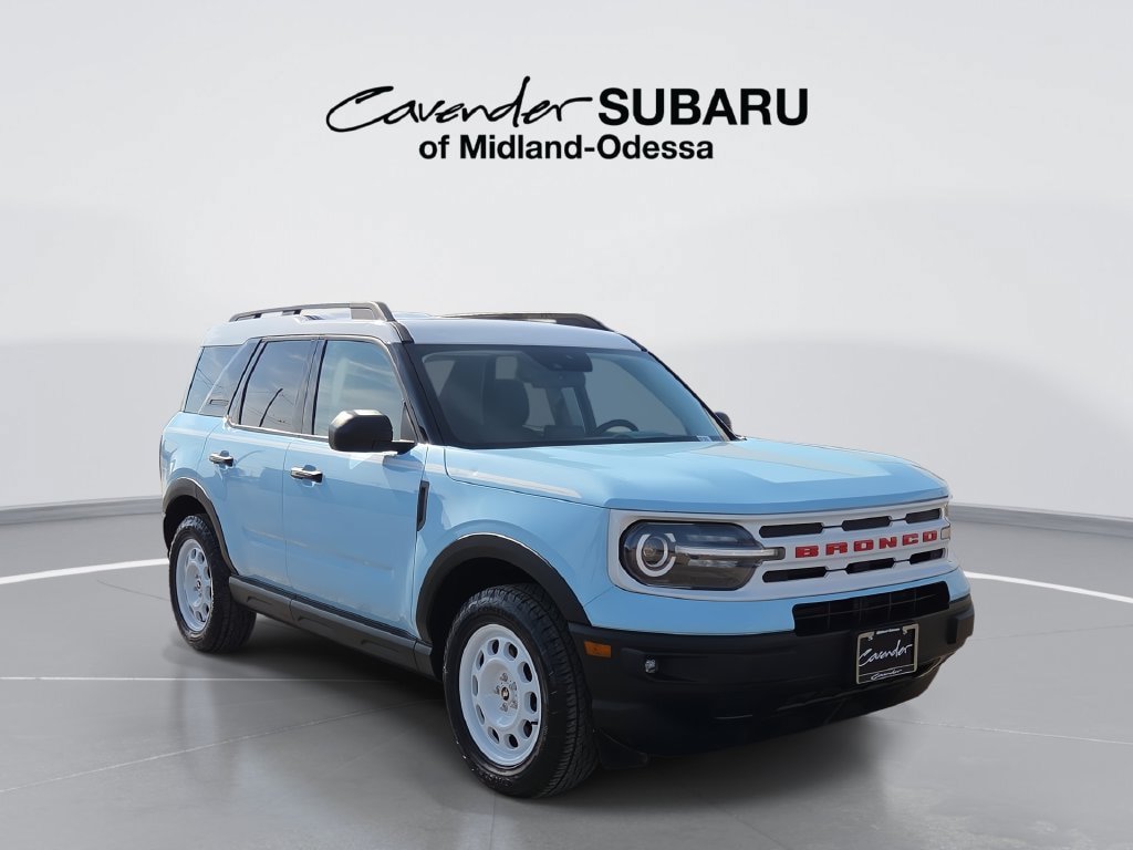 Used 2024 Ford Bronco Sport Heritage w/ Heritage Convenience Package AWD/4WD image 1