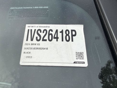 Used 2024 BMW X5 xDrive40i w/ Parking Assistance Package AWD/4WD image 28