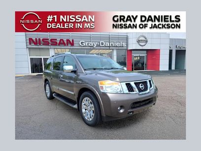 Used 2015 Nissan Armada Platinum