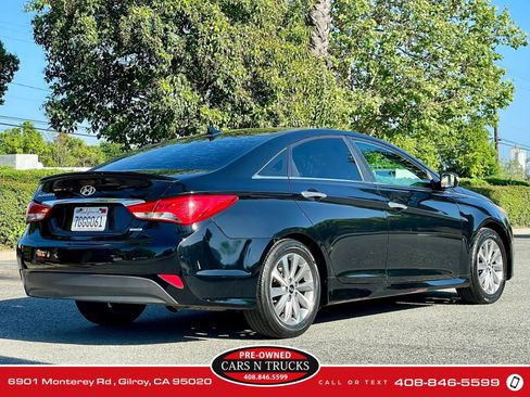 Used 2014 Hyundai Sonata Limited w/ Technology Package 05 image 4