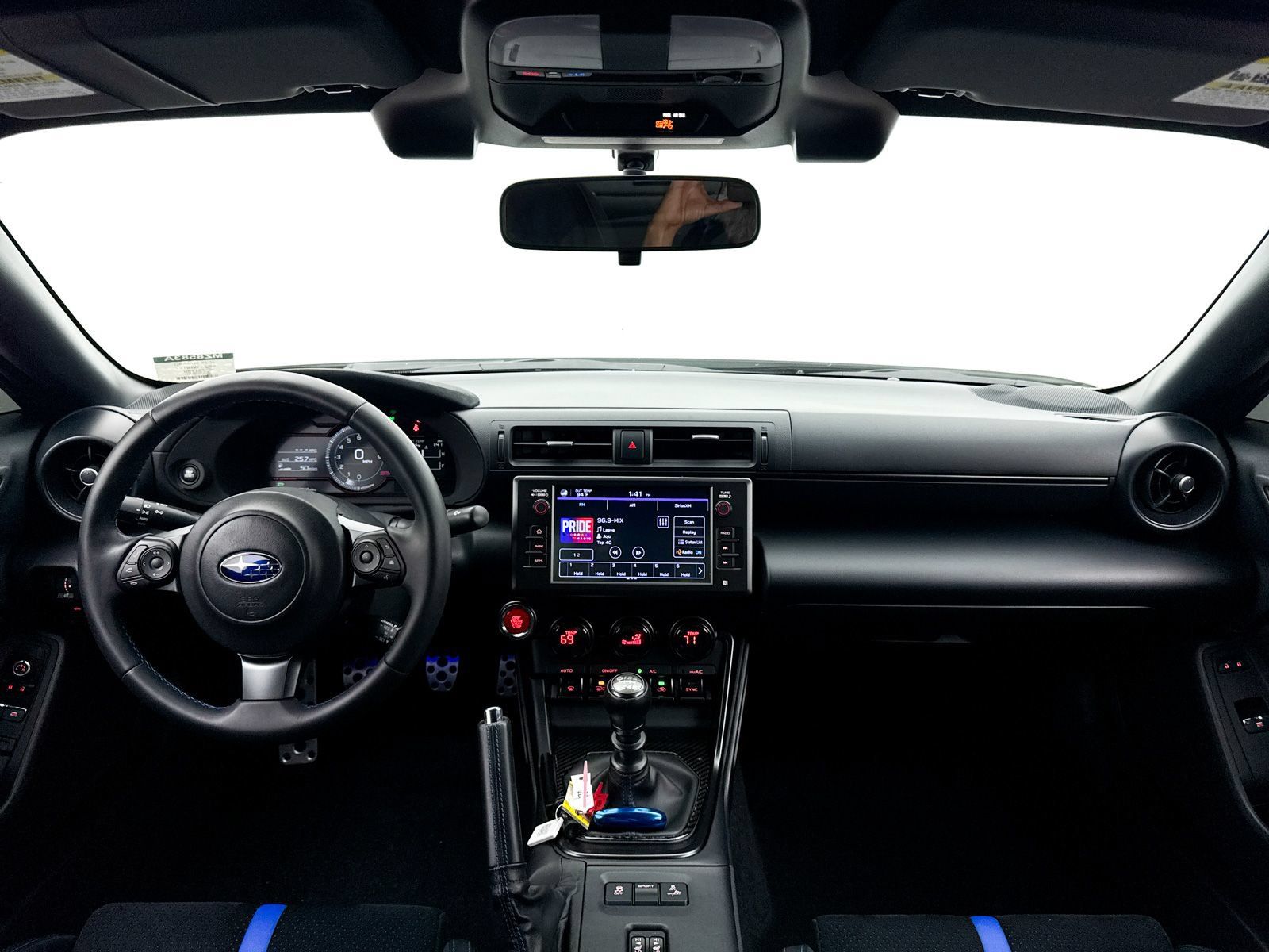 Used 2025 Subaru BRZ tS RWD image 19