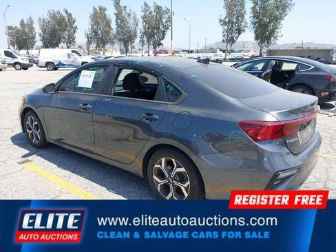 Used 2020 Kia Forte LXS FWD image 5