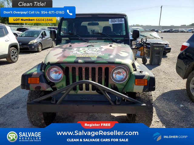 Used 2006 Jeep Wrangler Unlimited AWD/4WD image 7