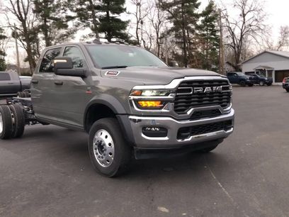 New 2026 RAM 4500 Tradesman w/ Chrome Appearance Group