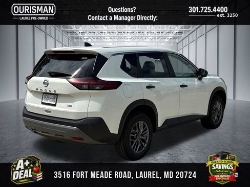 Used 2023 Nissan Rogue S AWD/4WD image 2