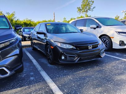 Used 2020 Honda Civic EX-L