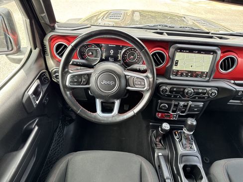 Used 2021 Jeep Wrangler Unlimited Rubicon AWD/4WD image 12