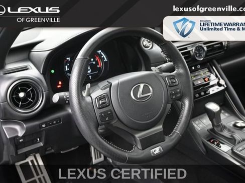 Certified 2023 Lexus IS 350 F Sport w/ Memory Package RWD image 24