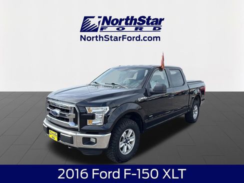 Used 2016 Ford F150 XLT AWD/4WD image 1