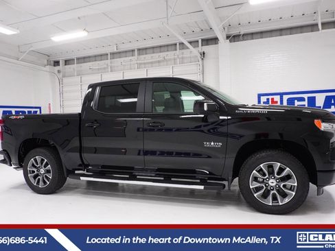 New 2026 Chevrolet Silverado 1500 LT Trail Boss w/ Safety Package AWD/4WD image 4