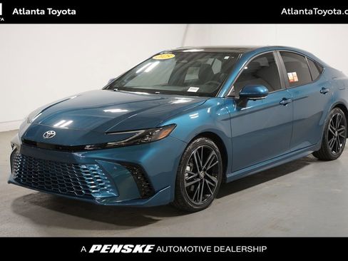 Certified 2025 Toyota Camry XSE w/ Premium Plus Package image 1