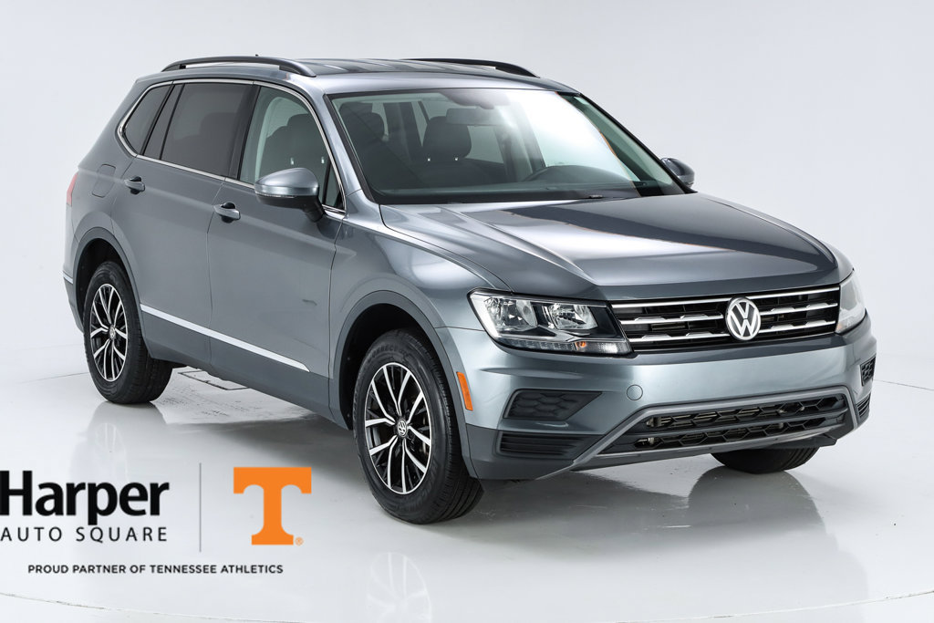 Used 2021 Volkswagen Tiguan SE FWD image 52