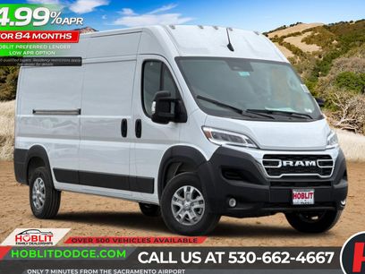 New 2026 RAM ProMaster 2500 w/ Quick Order Package 22G SLT