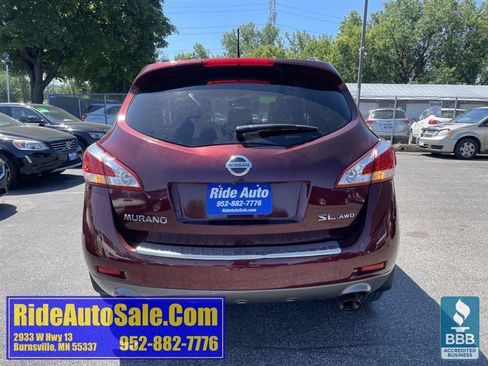 Used 2012 Nissan Murano SL AWD/4WD image 6