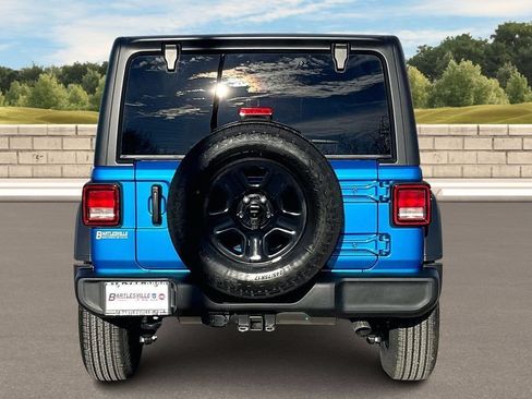 New 2026 Jeep Wrangler Unlimited Sport AWD/4WD image 4