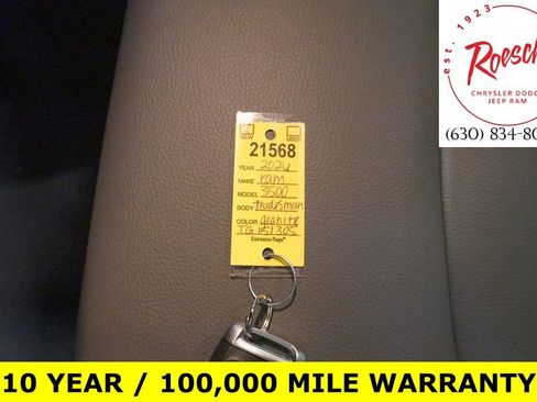 New 2026 RAM 3500 Tradesman image 32