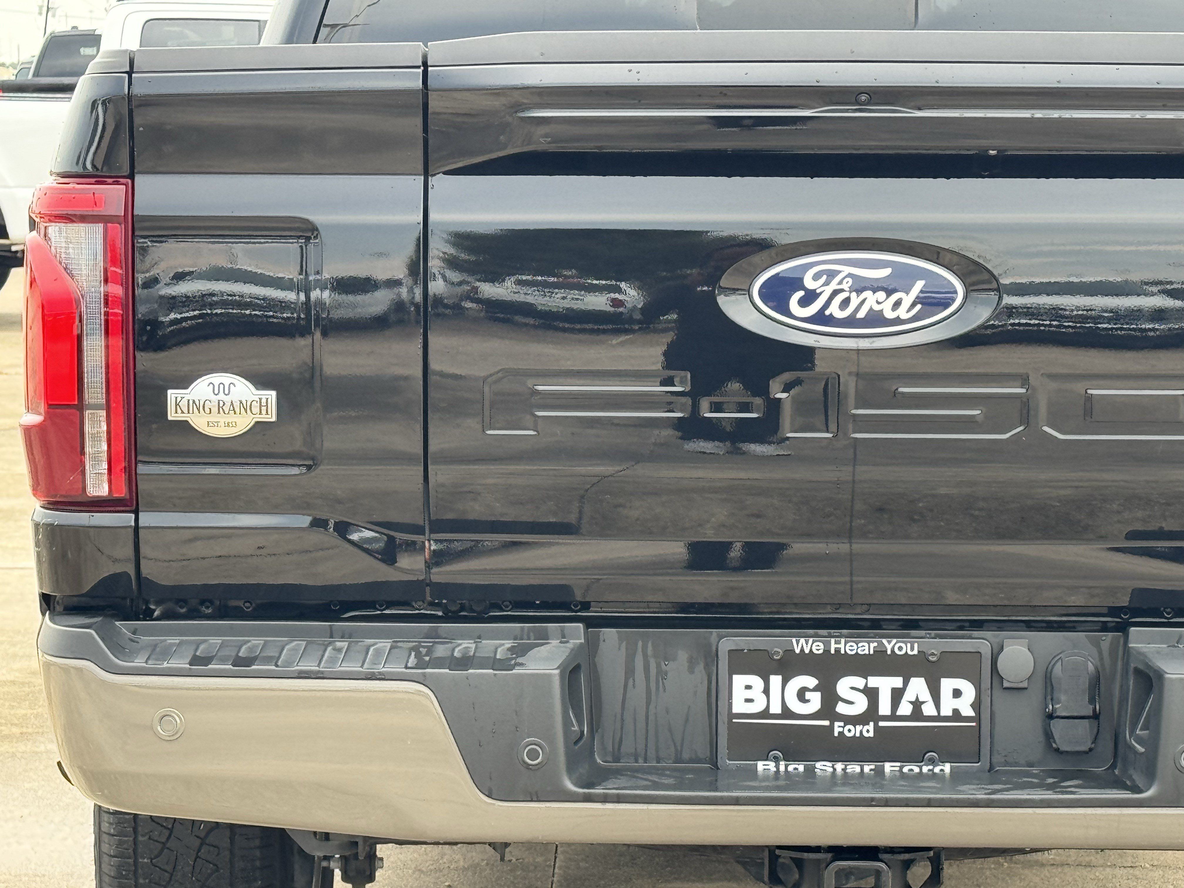 Used 2025 Ford F150 King Ranch w/ FX4 Off-Road Package AWD/4WD image 10
