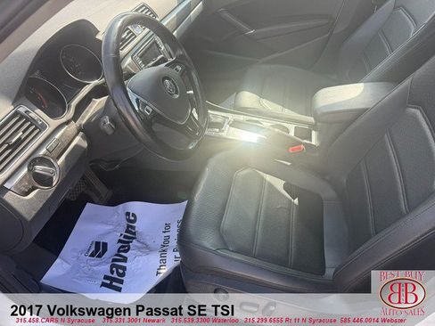 Used 2017 Volkswagen Passat 1.8T SE FWD image 10