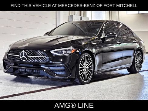 Certified 2023 Mercedes-Benz C 300 4MATIC Sedan image 1
