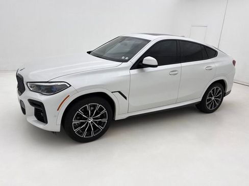 Used 2022 BMW X6 xDrive40i w/ Executive Package AWD/4WD image 5
