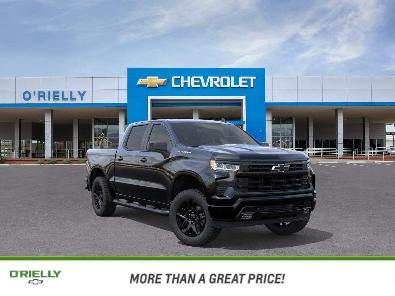 New 2026 Chevrolet Silverado 1500 RST w/ RST Select Package RWD image 1