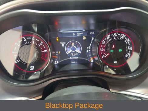 Used 2022 Dodge Challenger GT w/ Blacktop Package RWD image 4