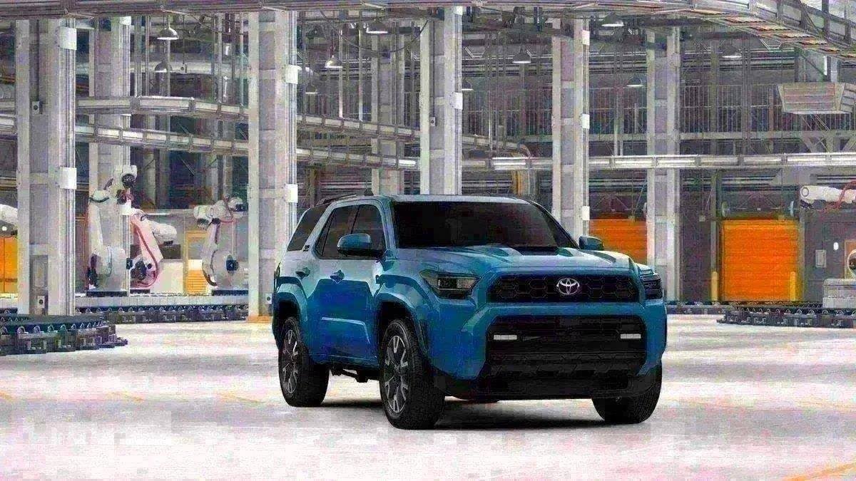 New 2026 Toyota 4Runner TRD Sport Premium AWD/4WD image 82
