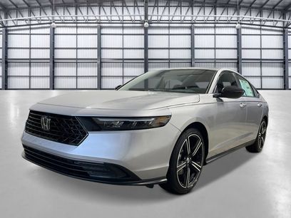 New 2026 Honda Accord Sport