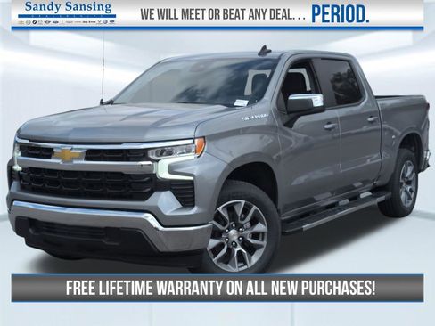 New 2026 Chevrolet Silverado 1500 LT RWD image 1