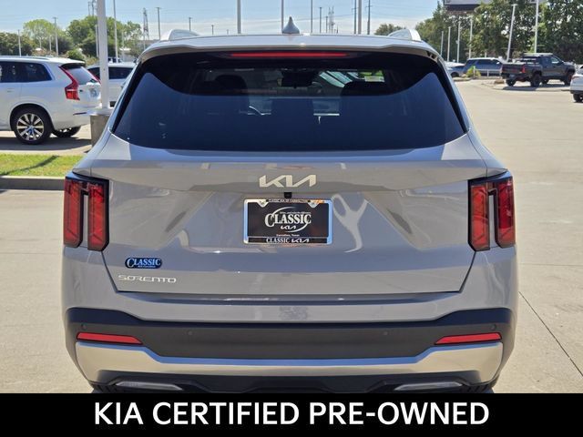 Certified 2026 Kia Sorento S w/ S Panoramic Sunroof Package FWD image 5