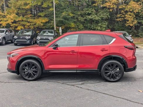 Used 2022 MAZDA CX-5 AWD 2.5 Turbo image 4