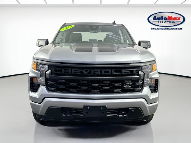 Used 2024 Chevrolet Silverado 1500 Custom w/ Rally Edition AWD/4WD image 6