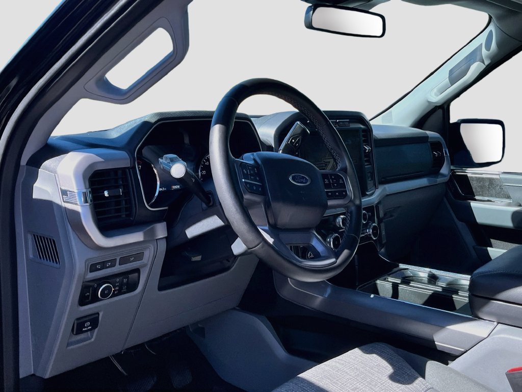 Used 2023 Ford F150 XLT w/ Equipment Group 302A High AWD/4WD image 9