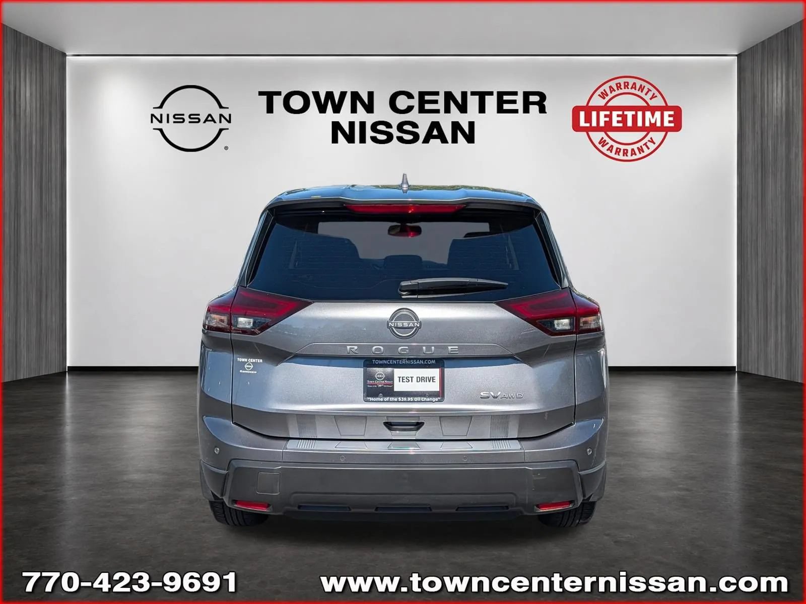 Used 2024 Nissan Rogue SV AWD/4WD image 6