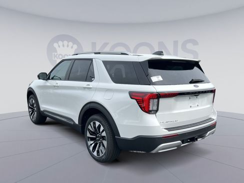 New 2026 Ford Explorer Platinum w/ LUX Leather Package AWD/4WD image 14