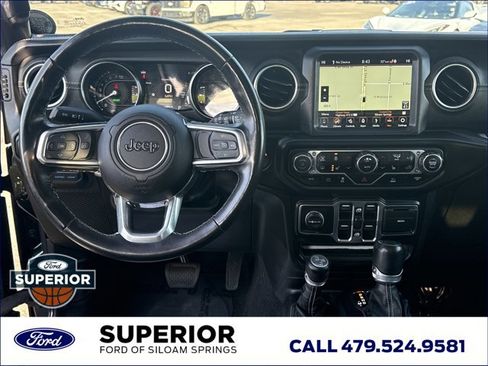 Used 2023 Jeep Wrangler Unlimited Sahara w/ Cold Weather Group image 8