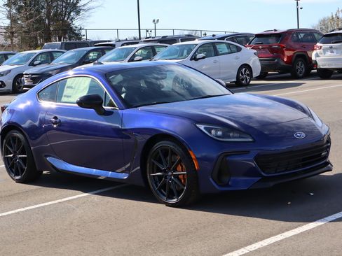New 2025 Subaru BRZ tS image 1