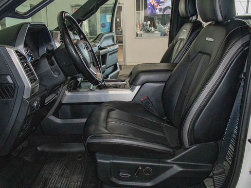 Used 2020 Ford F150 Platinum w/ Equipment Group 701A Luxury AWD/4WD image 8