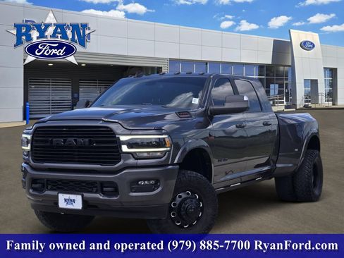 Used 2022 RAM 3500 Laramie AWD/4WD image 1